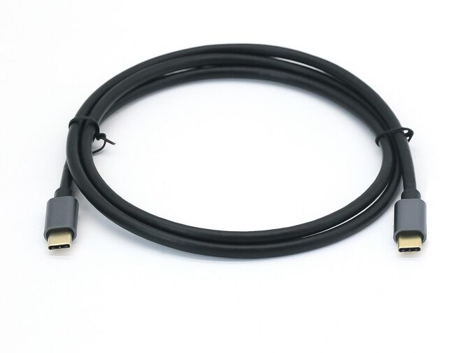 Cable Equip USB-C 100W 1 M Negro image number 0