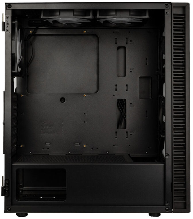 Caja ATX Kolink Observatory HF Plus Glass ARGB Negro image number 4