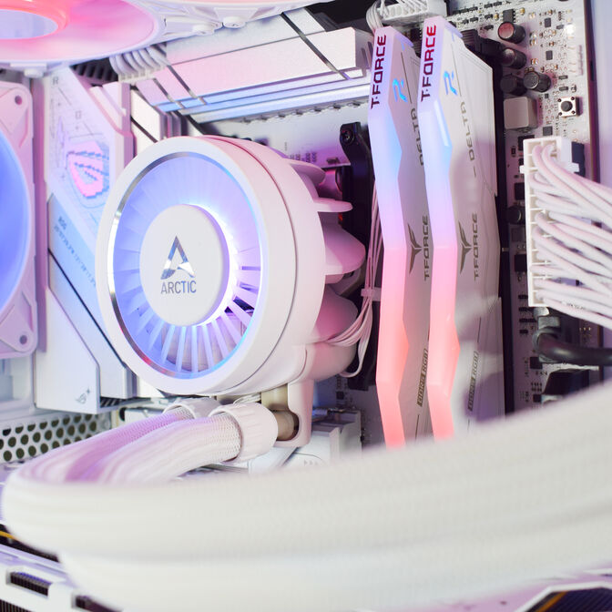 Ordenador King Mod Limited-PC Ryzen 7 7800X3D 32GB DDR5 1TB RX 7800 XT WiFi W11 image number 2