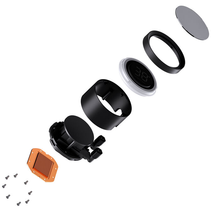 Kit Refrigeraci&oacute;n L&iacute;quida Jonsbo TH-240 ARGB Preto - 240mm image number 7