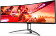 Monitor AOC AGON 49" AG493UCX2 VA 5K 165Hz 1ms FreeSync Premium HDR400 image number null