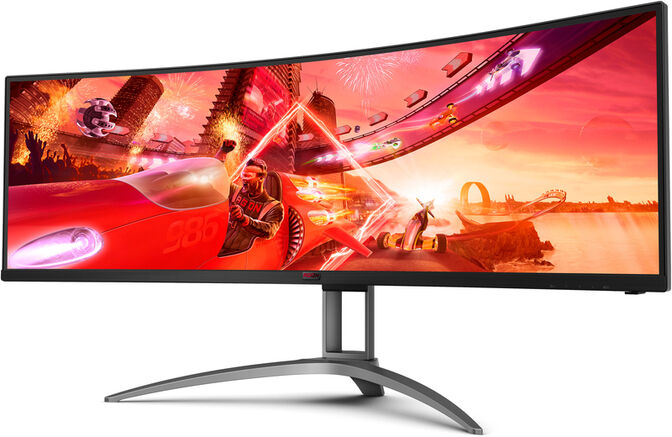 Monitor AOC AGON 49" AG493UCX2 VA 5K 165Hz 1ms FreeSync Premium HDR400 image number 1