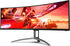 Monitor AOC AGON 49" AG493UCX2 VA 5K 165Hz 1ms FreeSync Premium HDR400 image number null