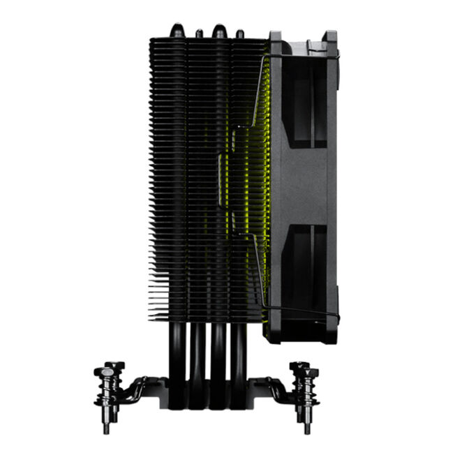 MSI MAG COREFROZR AA13 sistema de refrigeraci&oacute;n para ordenador Procesador Sistema de refrigeraci&oacute;n h&iacute;brido 12 cm Negro 1 pieza(s) image number 1