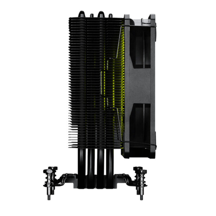 MSI MAG COREFROZR AA13 sistema de refrigeración para ordenador Procesador Sistema de refrigeración híbrido 12 cm Negro 1 pieza(s) image number 1