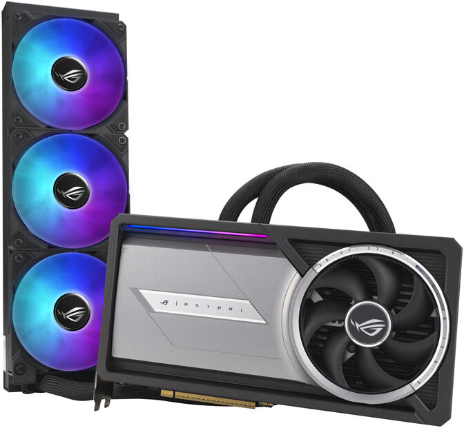 Tarjeta Gr&aacute;fica Asus GeForce&reg; RTX 5090 ROG Strix Astral LC OC 32GB GDDR7 DLSS4 image number 2