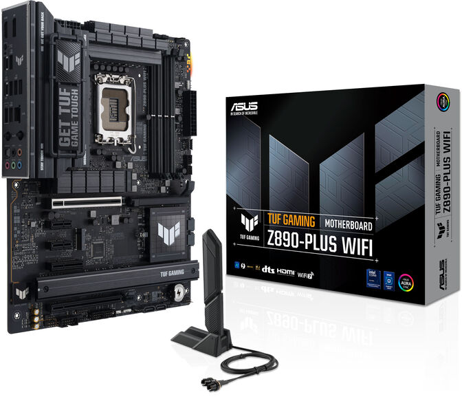 Placa Base Asus TUF Z890-Plus Gaming WiFi image number 14