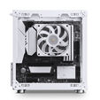 Caja Micro-ATX Jonsbo C6 Blanco image number null