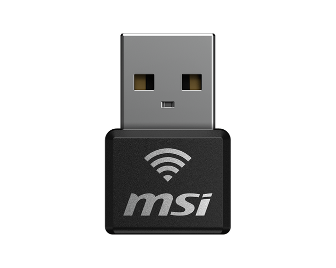 Adaptador USB MSI AX1800 Dual-Band Nano image number 4