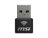 Adaptador USB MSI AX1800 Dual-Band Nano image number null