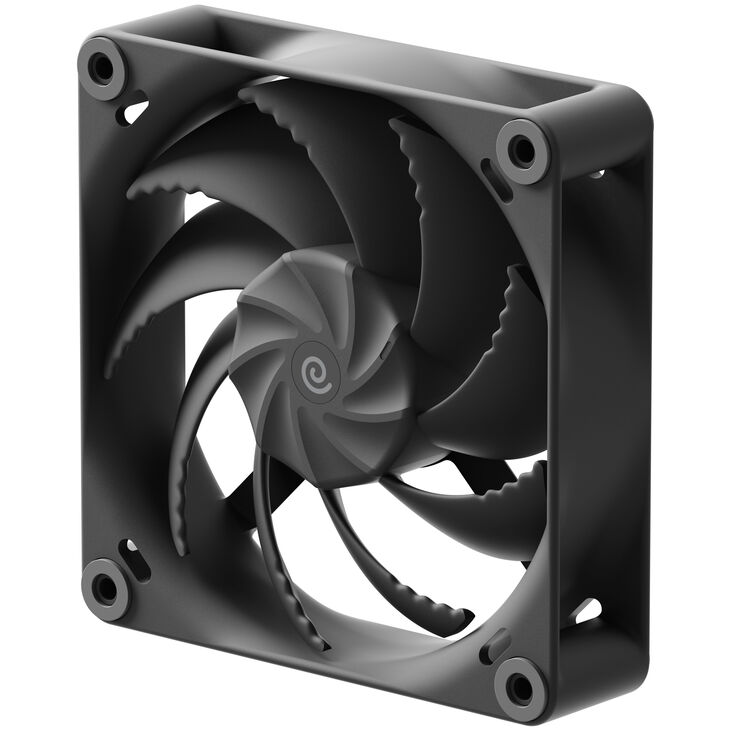 Ventilador HAVN H12 Negro 120mm (Pack 3) image number 1
