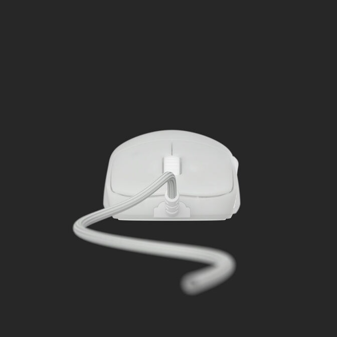 Rat&oacute;n Gaming Endgame Gear OP1 - Blanco White Frost image number 4