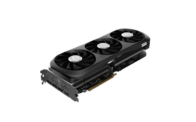 Zotac ZT-D40720D-10P tarjeta gr&aacute;fica NVIDIA GeForce RTX 4070 SUPER 12 GB GDDR6X image number 2