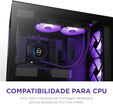 Kit de Refrigeraci&oacute;n L&iacute;quida CPU NZXT Kraken Elite 360 RGB Negro image number null