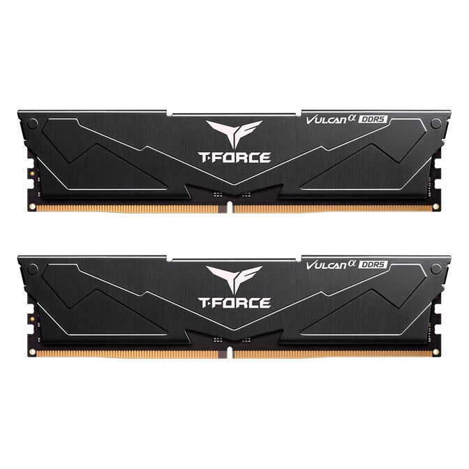 Team Group Kit 16GB (2 x 8GB) DDR5 5200MHz Vulcan Alpha Negro CL40 image number 0