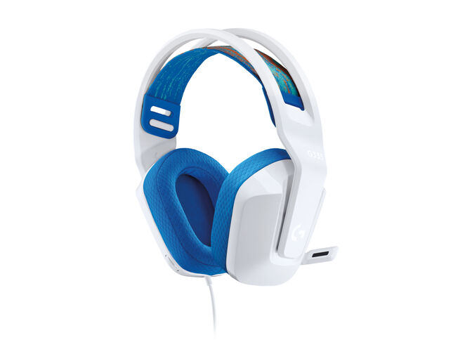 Auriculares Logitech G335 Blanco image number 2
