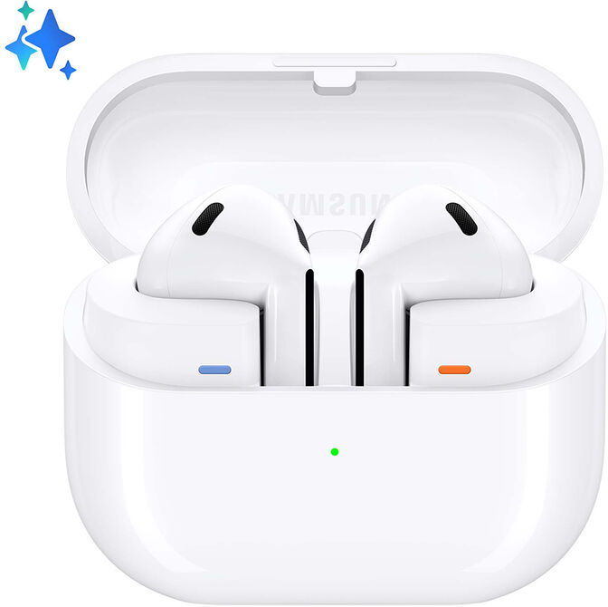 Earbuds Samsung Galaxy Buds 3 Bluetooth Blanco image number 0