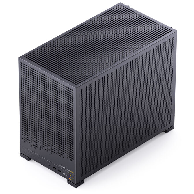 Caja Micro-ATX Jonsbo D32 PRO Vidrio Temperado Negro image number 3