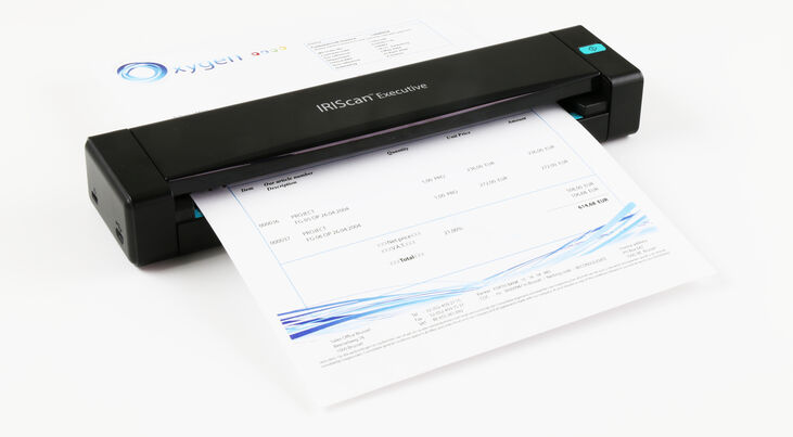 Escáner de Mesa IRIS IRISCan Executive 4 Duplex 8PPM image number 4