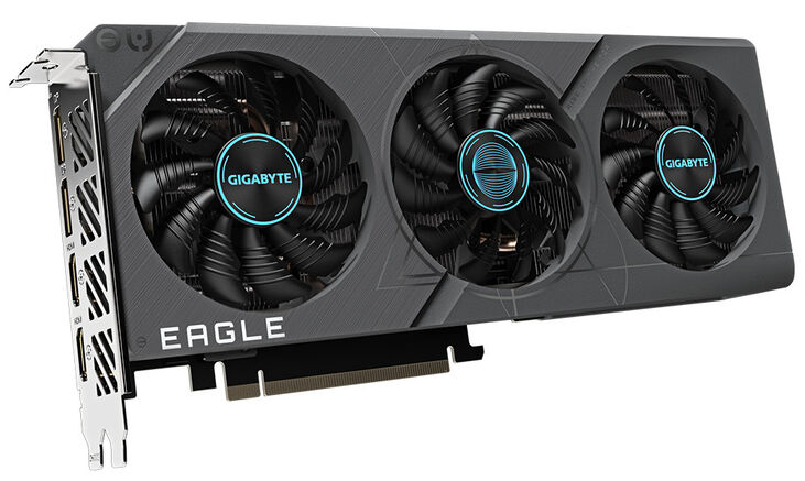 GIGABYTE EAGLE GeForce RTX 4060 Ti 8G NVIDIA 8 GB GDDR6 image number 1