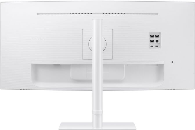Monitor Curvo Samsung ViewFinity S6 34" S65TC VA UWQHD 100Hz FreeSync Thunderbolt 4 KVM Blanco image number 11
