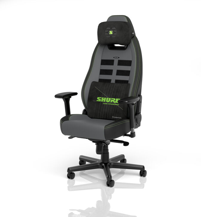 Juego de Almohadas noblechairs Memory Foam - Shure Edition image number 4