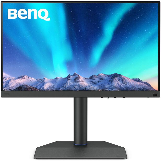 Monitor BenQ PhotoVue 27" SW272Q IPS 2K AdobeRGB 90W USB-C Photographer Monitor image number 0