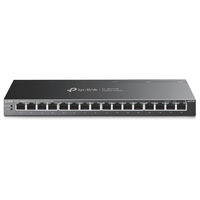 Switch TP-Link TL-SG116P Unmanaged 16-Port Gigabit Desktop Switch with 16-Port PoE+