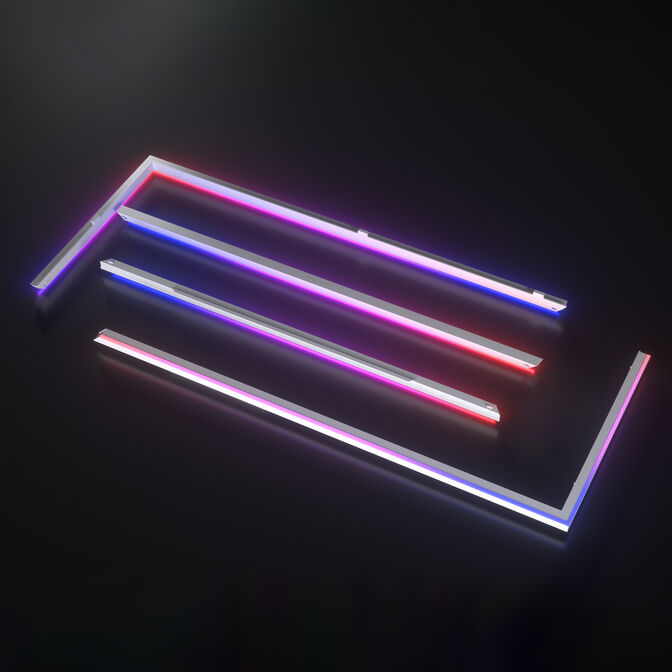 Premium DRGB Kit Phanteks NV9 + Power Hub Blanco image number 0