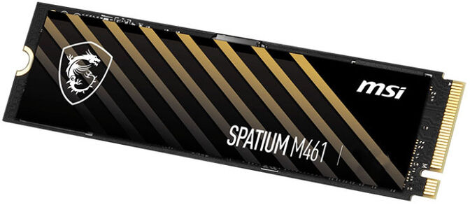 SSD MSI SPATIUM M461 2TB Gen4 M.2 NVMe (5000/4200MB/s) image number 2