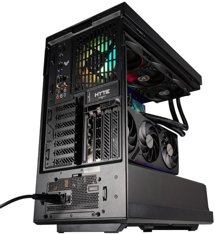 Ordenador King Mod Limited-PC Ryzen 7 9800X3D 64GB DDR5 2TB RTX 4080 SUPER WiFi W11 image number 4