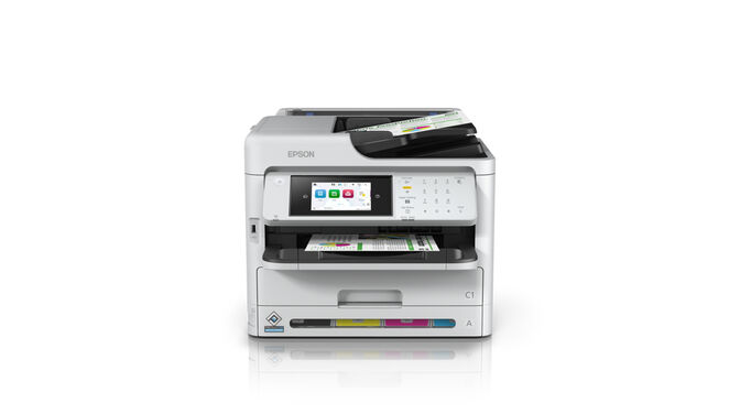 Multifuncional Epson WorkForce Pro WF-C5890DWF Wi-Fi image number 0