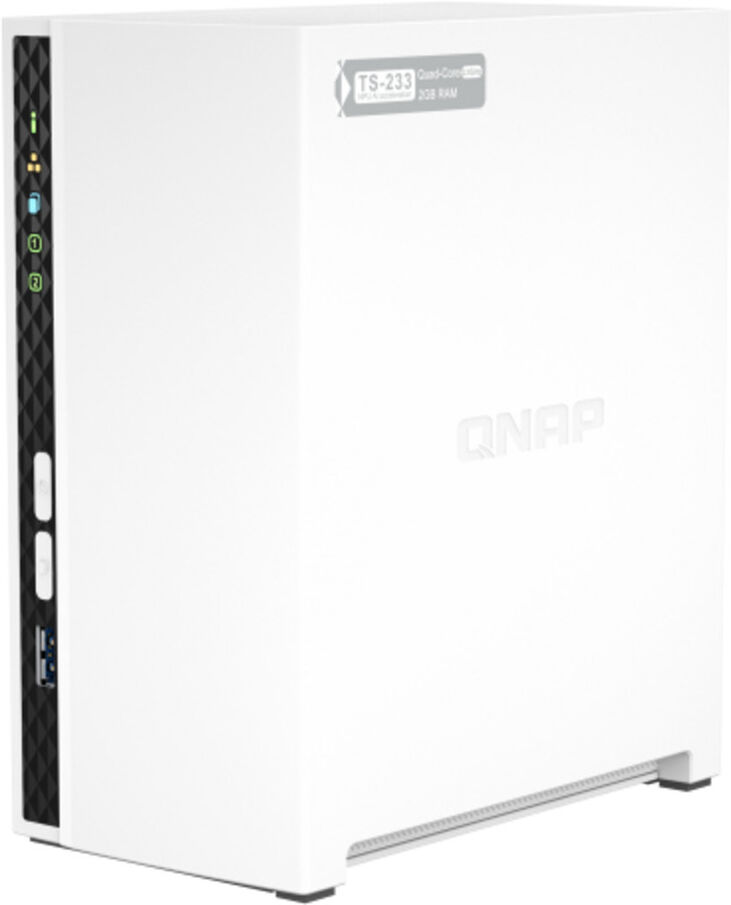 NAS QNAP TS-233 - 2 Baías - 2.0GHz 4-core - 2GB RAM image number 4