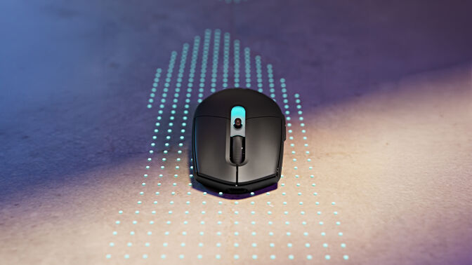 Rat&oacute;n Logitech G305 X Superlight 44000DPI Lightspeed Wireless/Bluetooth Negro image number 2