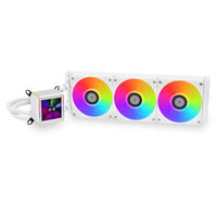 Kit Refrigeración Líquida CPU AIO Lian Li GALAHAD II LCD 360 ARGB Blanco - 360mm