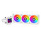 Kit Refrigeración Líquida CPU AIO Lian Li GALAHAD II LCD 360 ARGB Blanco - 360mm