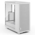 Caixa ATX Fractal Design Epoch White Tempered Glass Light Tint image number null
