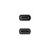 Cable USB 3.2 Gen2x2 Nanocable 4K/60Hz USB-C M/H 1 M image number null