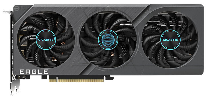 GIGABYTE EAGLE GeForce RTX 4060 Ti 8G NVIDIA 8 GB GDDR6 image number 2