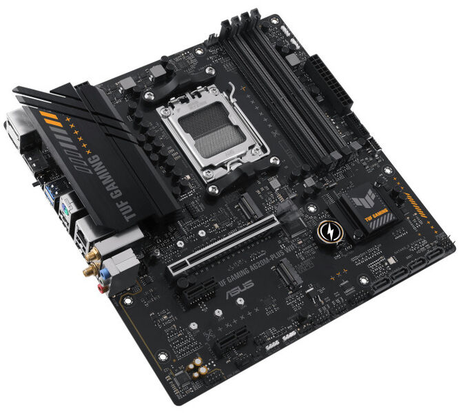 Placa Base Asus TUF A620M-Plus Gaming WiFi image number 4