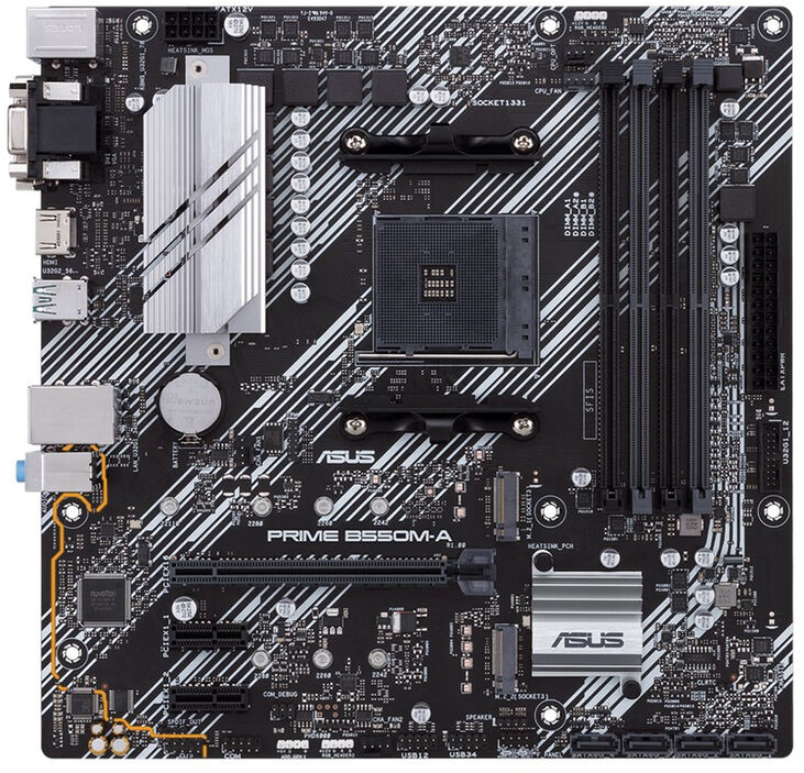 Placa Base Asus PRIME B550M-A image number 3