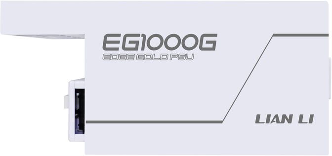 Fuente Modular Lian Li Edge 1000W 80+ Gold Blanca image number 4