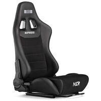 Asiento de competici&oacute;n Next Level Racing ERS5 en cuero sint&eacute;tico y ante.