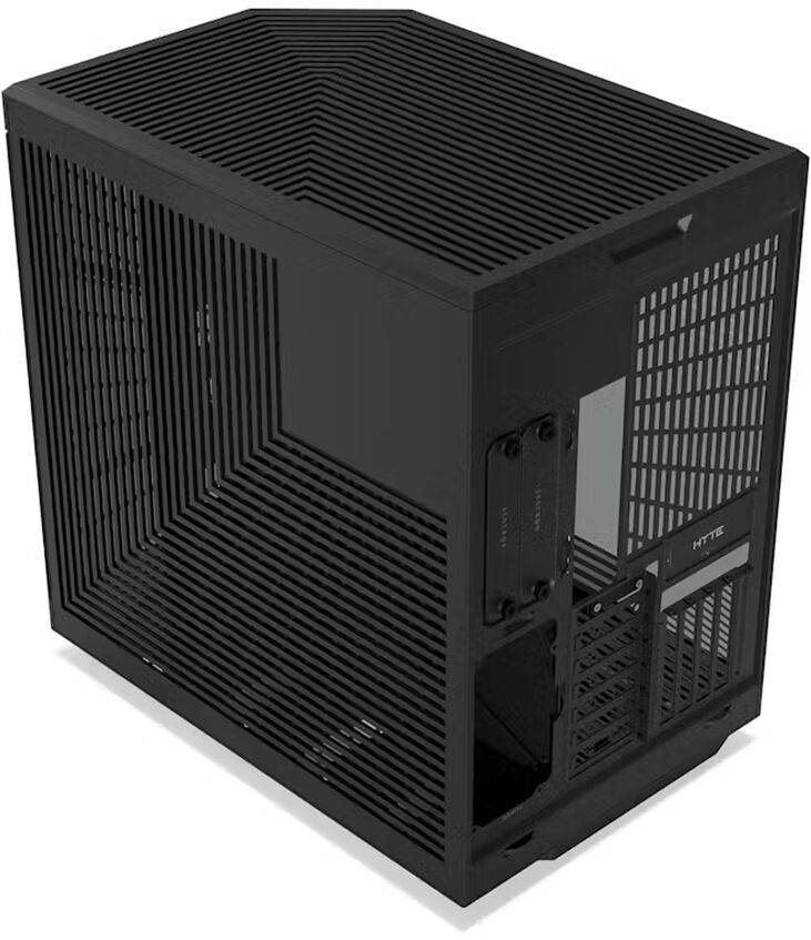 Caja ATX Hyte Y70 Touch Infinite Vidrio Templado Negro image number 4