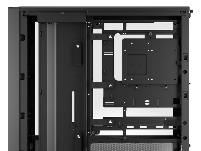 Torre ATX Corsair Frame 4000D Performance Negro Cristal Templado image number 9
