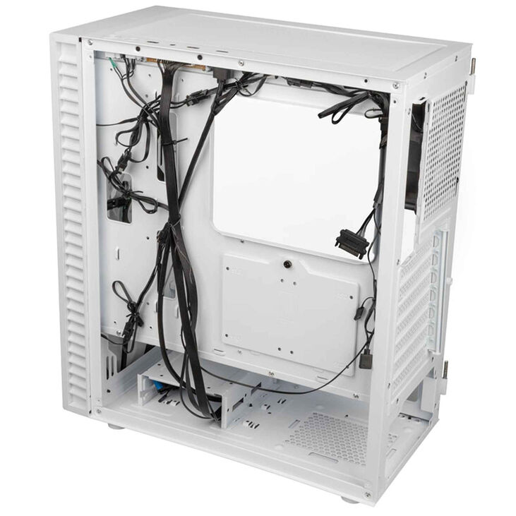 Caja ATX Kolink Observatory HF Glass ARGB Blanco image number 6