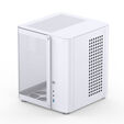 Caja Micro-ATX Jonsbo TK-1 2.0 Vidrio Templado Blanco image number null