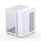 Caja Micro-ATX Jonsbo TK-1 2.0 Vidrio Templado Blanco
