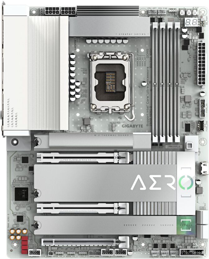 Placa Base Gigabyte Z890 Aero G image number 1