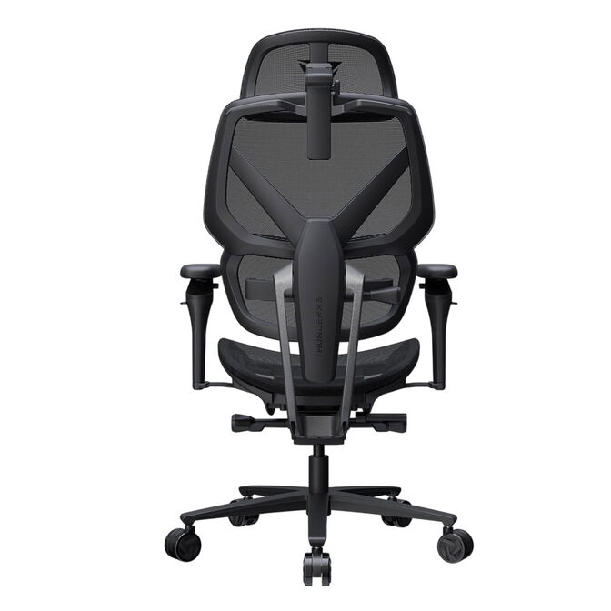 Silla Gaming Ergonomica ThunderX3 FLEX Pro, Apoio lombar 360 graus - Mesh Black image number 4